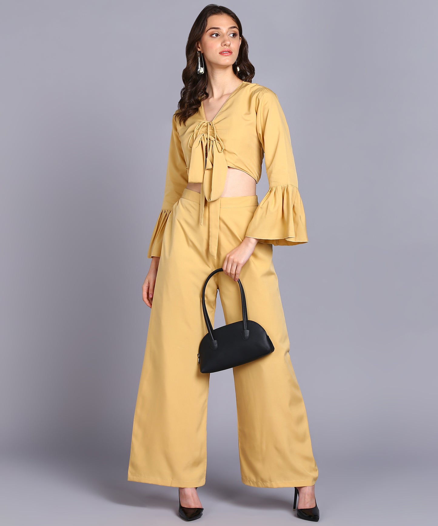 Bell Sleeve Co-Ords Set