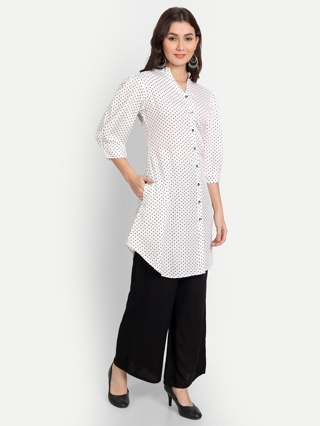Rudraaksha Button Up Tunic