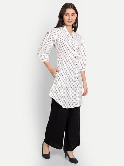 Rudraaksha Button Up Tunic