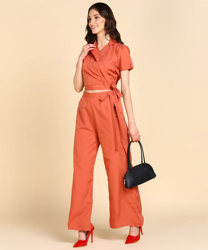 Short Sleeve Plain Co-Ords