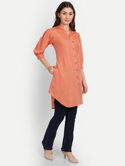 Rudraaksha Button Up Tunic