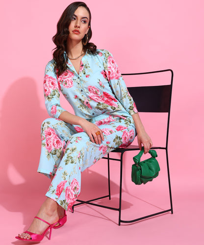 Printed Co-Ord Set