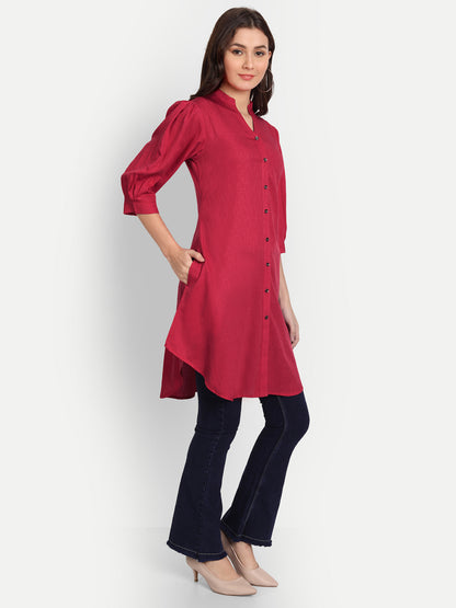 Rudraaksha Button Up Tunic
