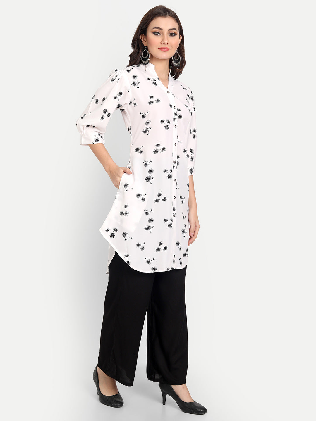 Rudraaksha Button Up Tunic