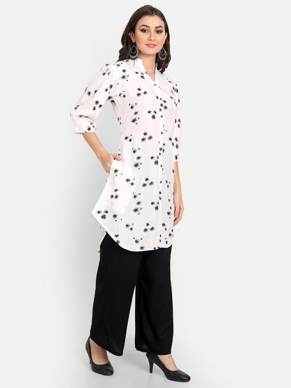 Rudraaksha Button Up Tunic