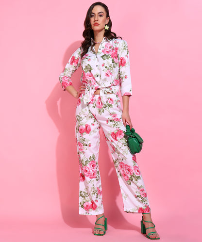 Printed Co-Ord Set