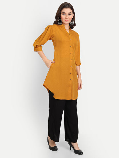Rudraaksha Button Up Tunic