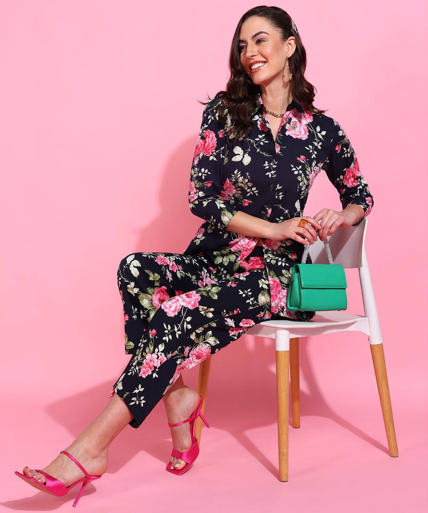 Printed Co-Ord Set