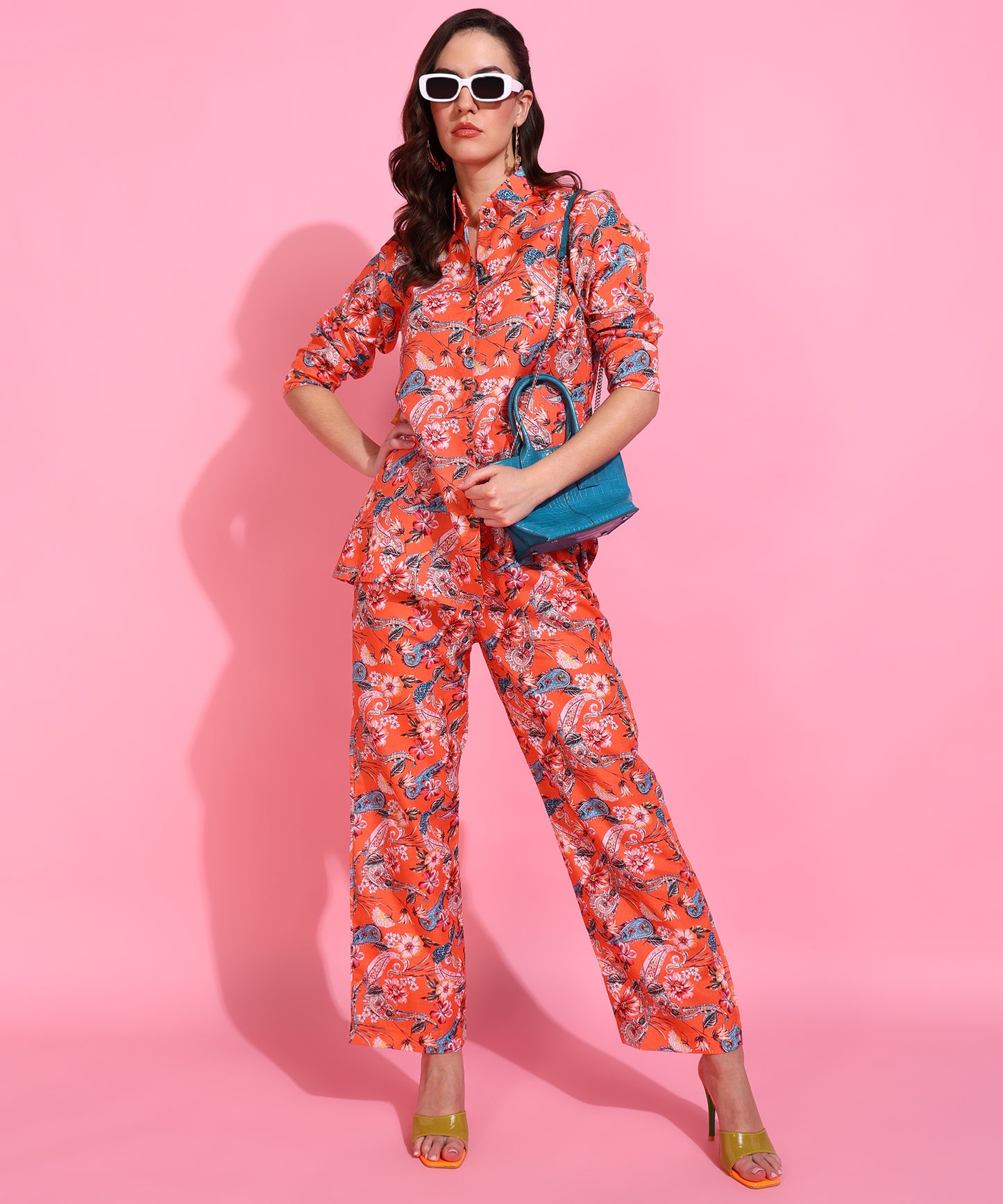 Printed Co-Ord Set