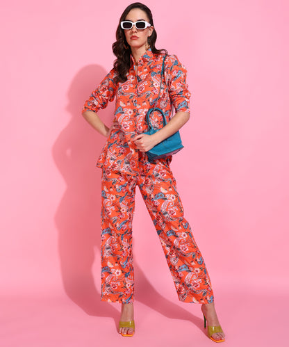 Printed Co-Ord Set