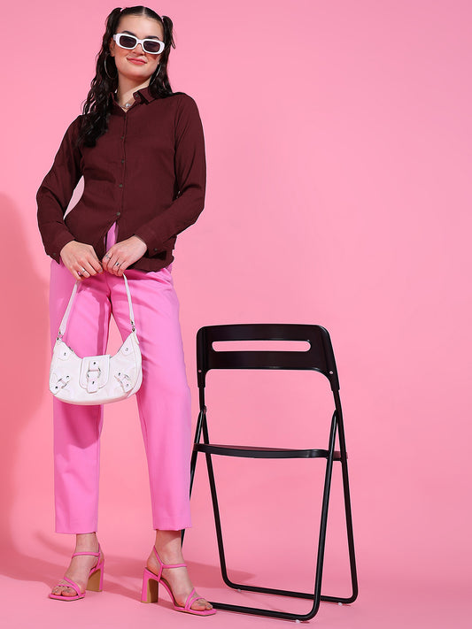 Delta Crepe Shirt
