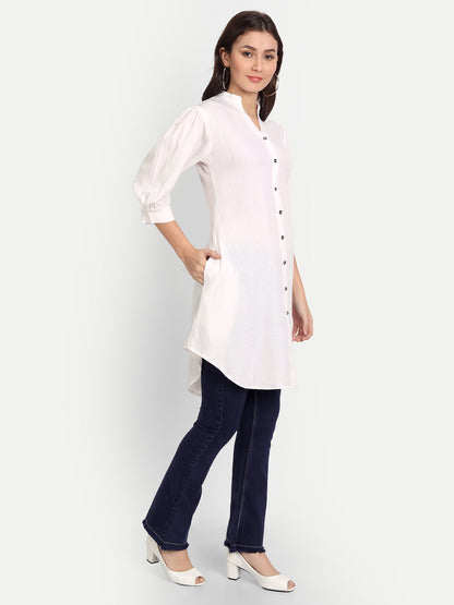 Rudraaksha Button Up Tunic