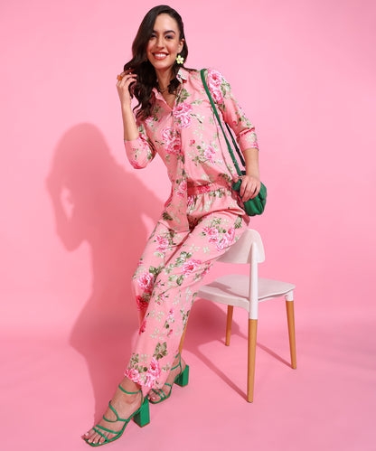 Printed Co-Ord Set