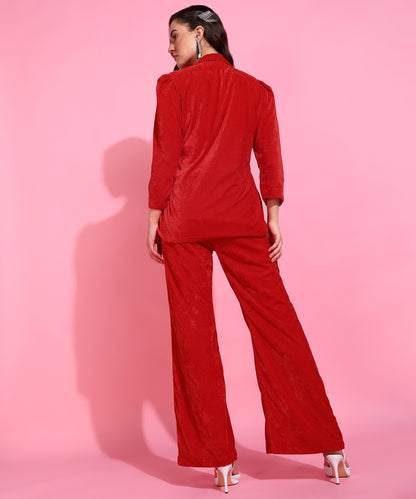Velvet Co-Ord Set