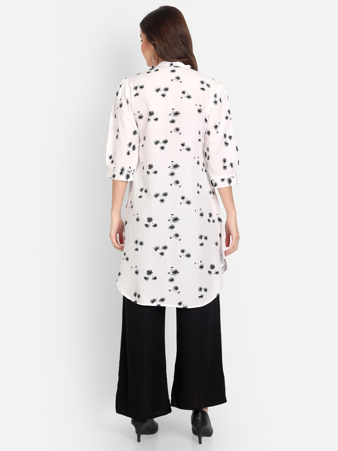 Rudraaksha Button Up Tunic