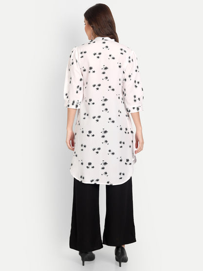 Rudraaksha Button Up Tunic