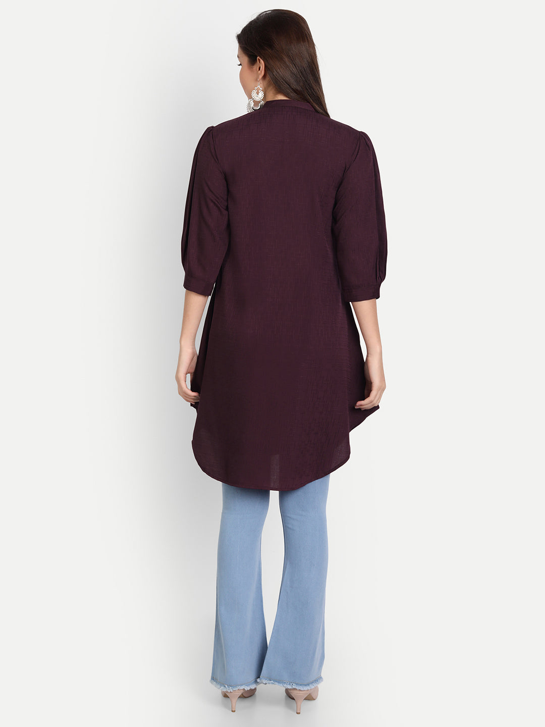 Rudraaksha Button Up Tunic