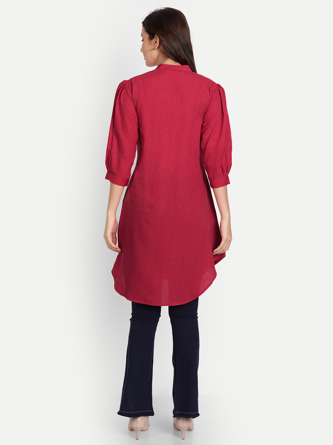 Rudraaksha Button Up Tunic