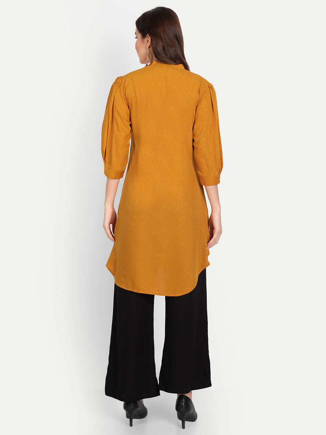 Rudraaksha Button Up Tunic