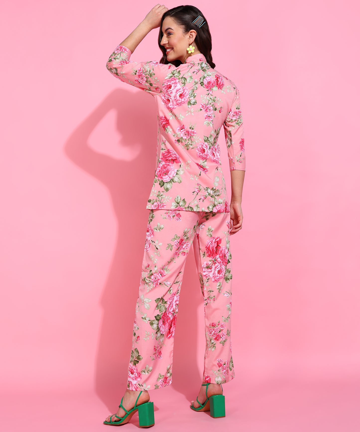 Printed Co-Ord Set