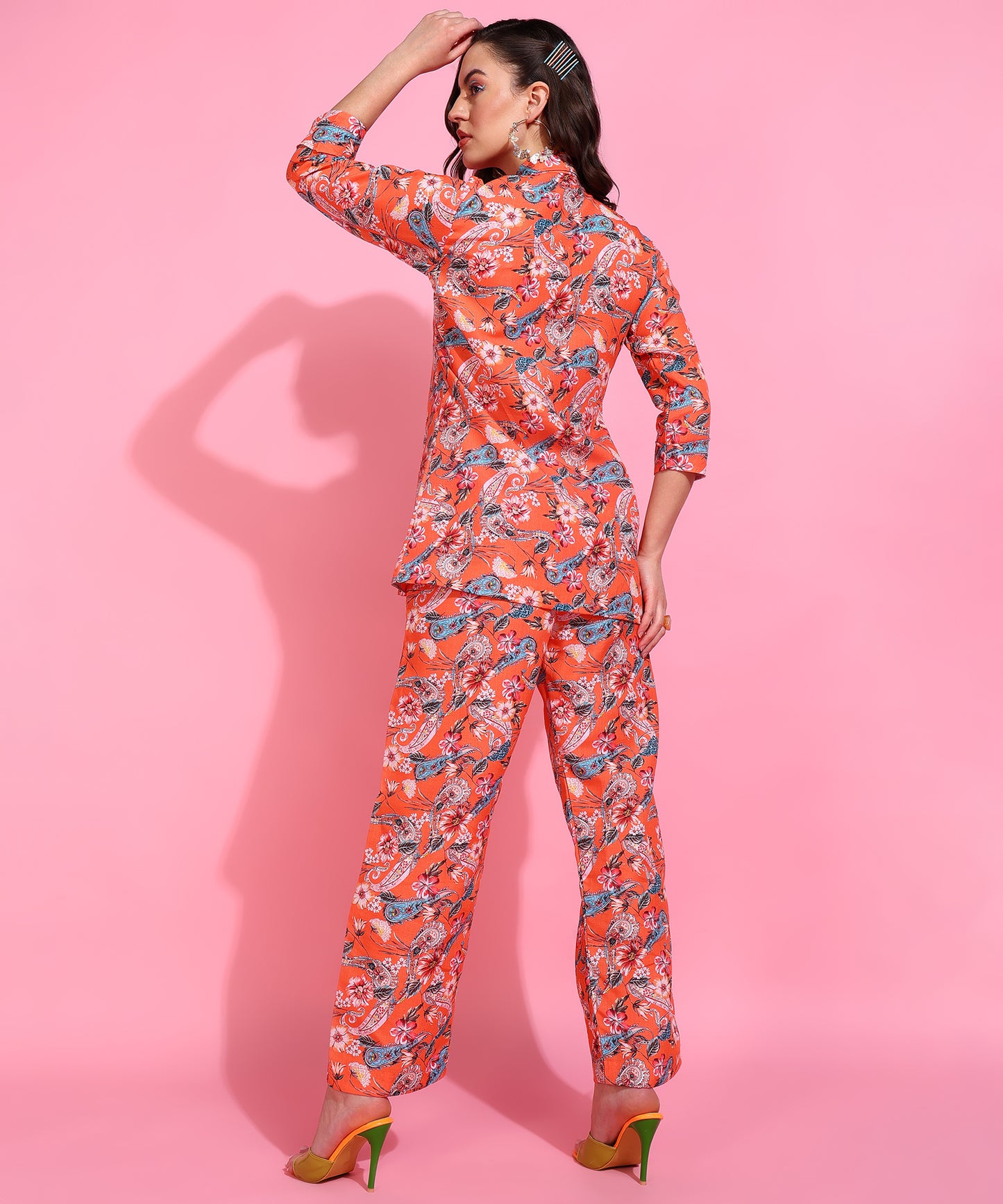 Printed Co-Ord Set