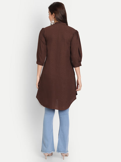Rudraaksha Button Up Tunic