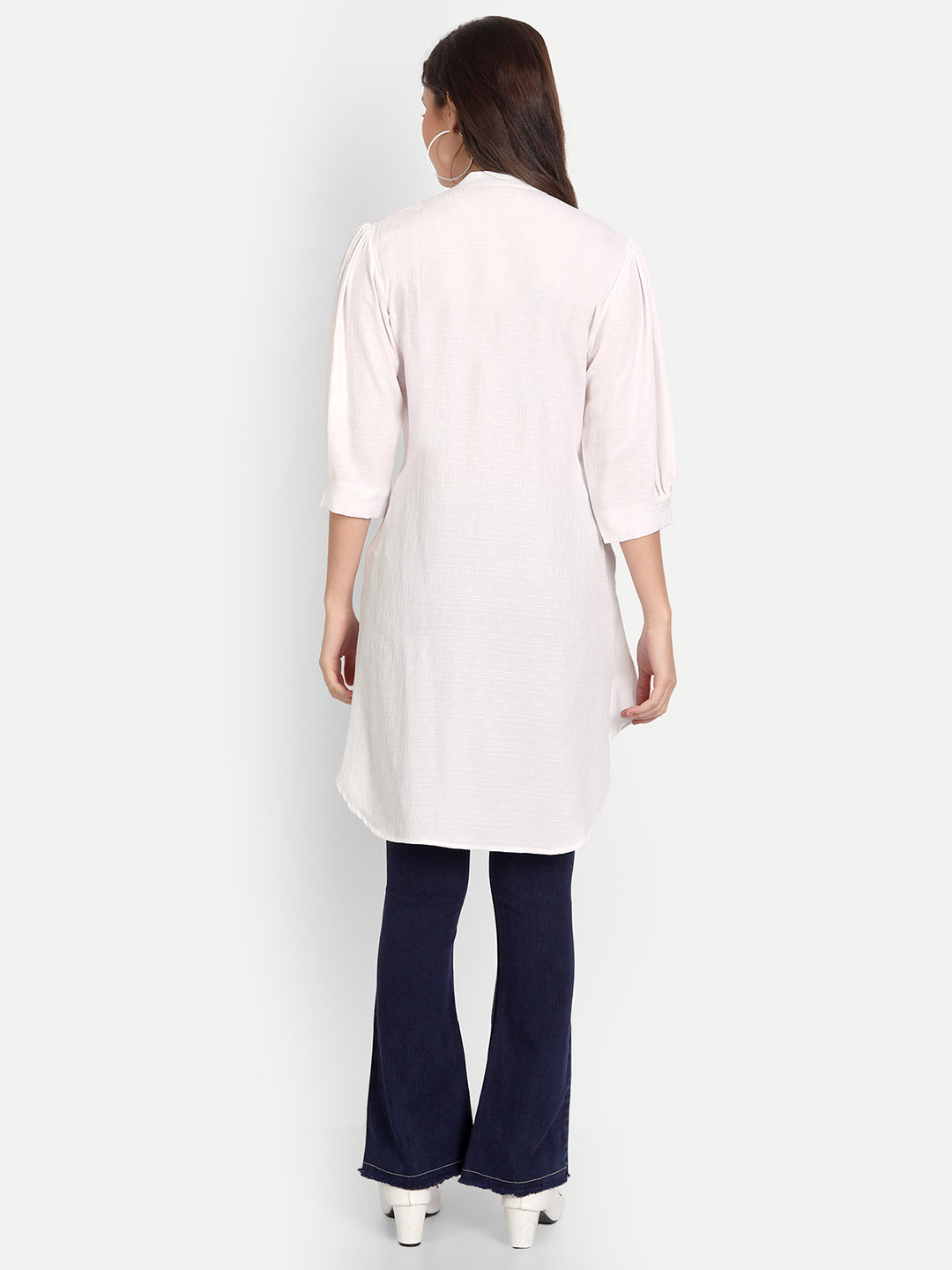 Rudraaksha Button Up Tunic