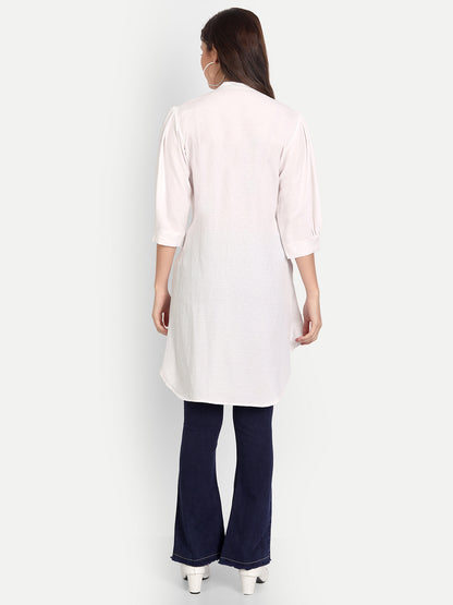 Rudraaksha Button Up Tunic