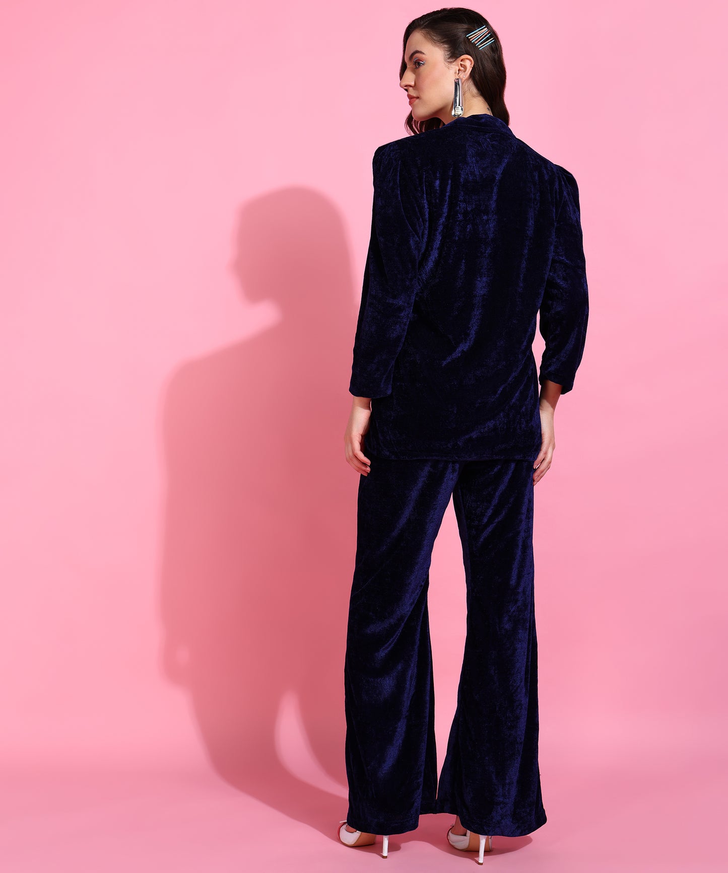 Velvet Co-Ord Set