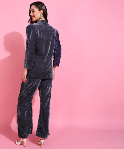 Velvet Co-Ord Set