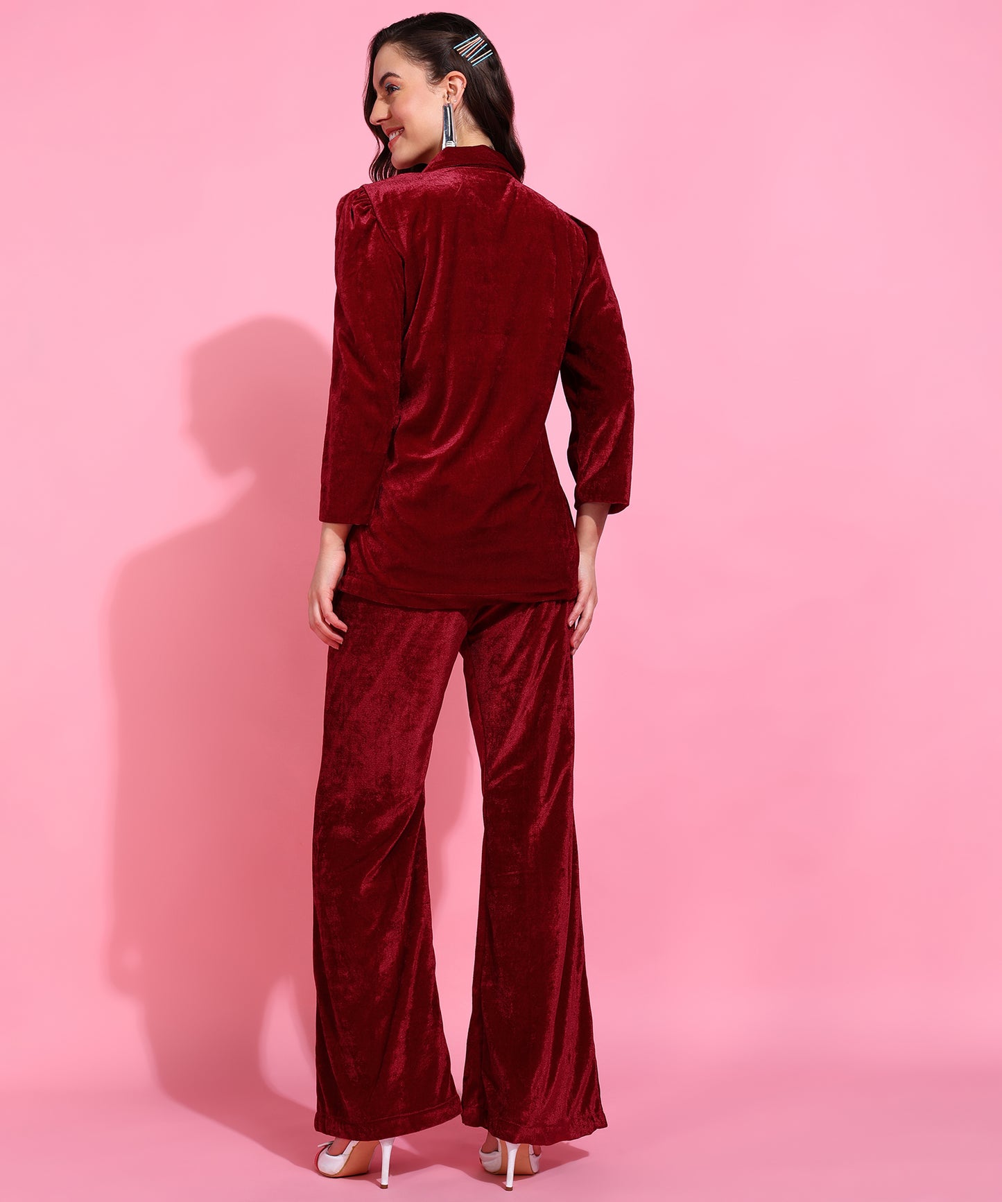 Velvet Co-Ord Set