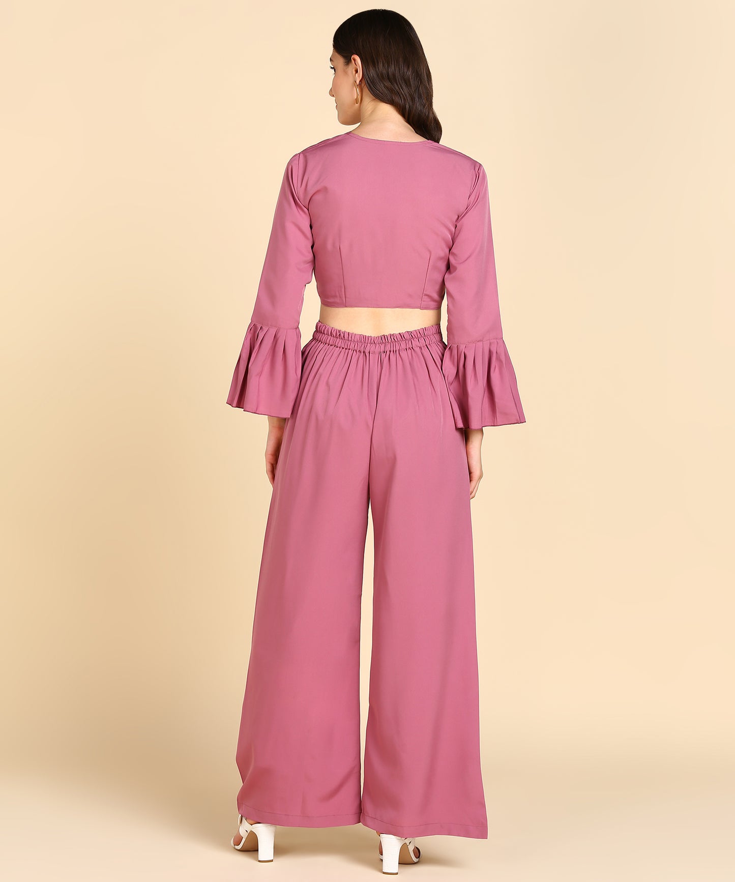 Bell Sleeve Co-Ords Set