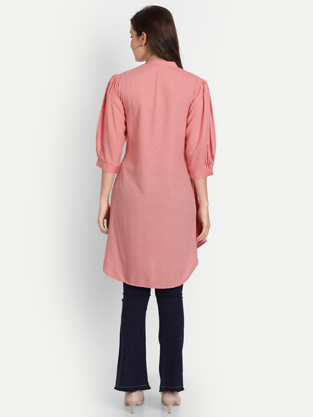Rudraaksha Button Up Tunic