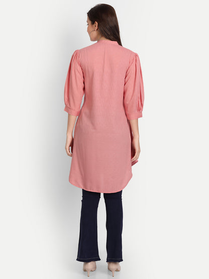 Rudraaksha Button Up Tunic