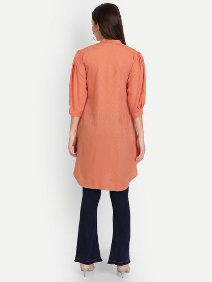 Rudraaksha Button Up Tunic