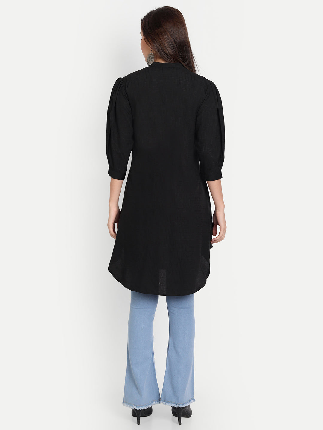 Rudraaksha Button Up Tunic