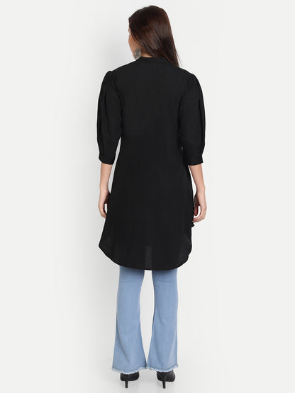 Rudraaksha Button Up Tunic