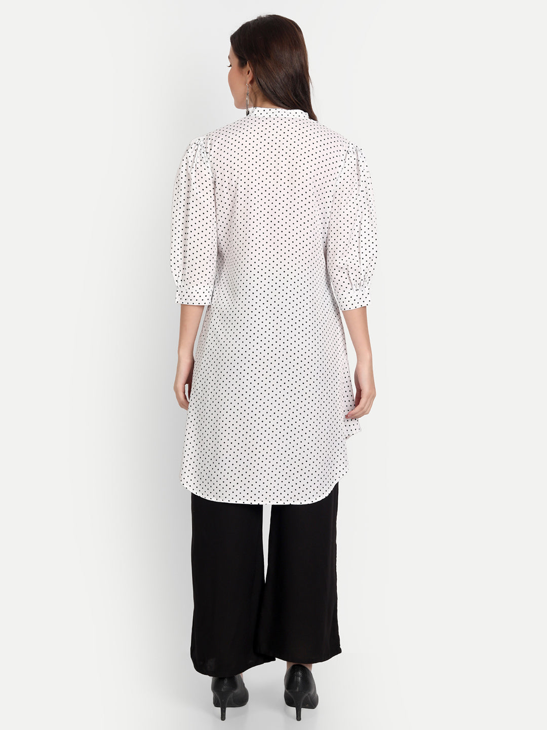 Rudraaksha Button Up Tunic