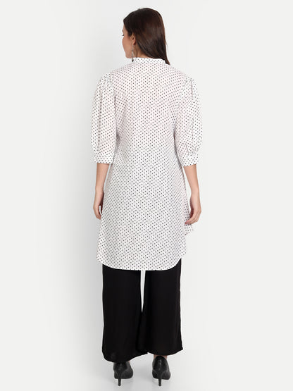Rudraaksha Button Up Tunic