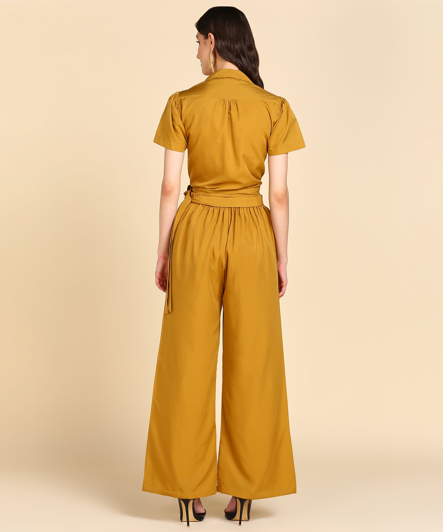 Short Sleeve Plain Co-Ords