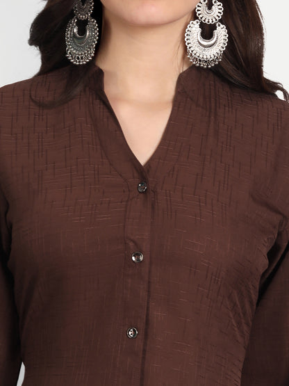 Rudraaksha Button Up Tunic