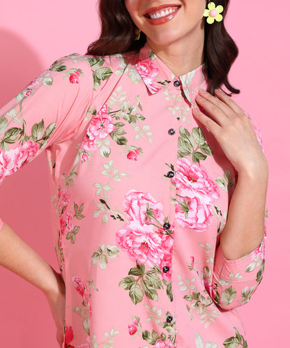 Printed Co-Ord Set