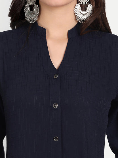 Rudraaksha Button Up Tunic
