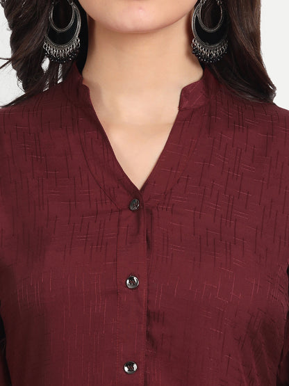 Rudraaksha Button Up Tunic