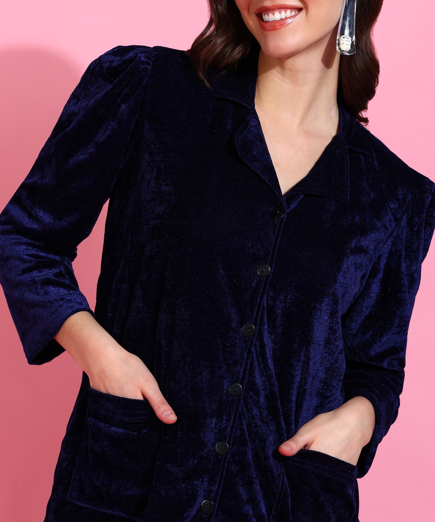 Velvet Co-Ord Set