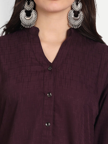 Rudraaksha Button Up Tunic