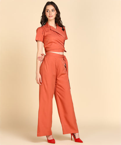 Short Sleeve Plain Co-Ords