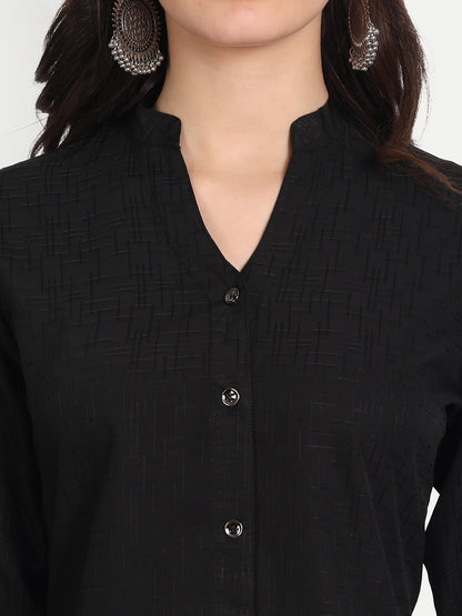 Rudraaksha Button Up Tunic