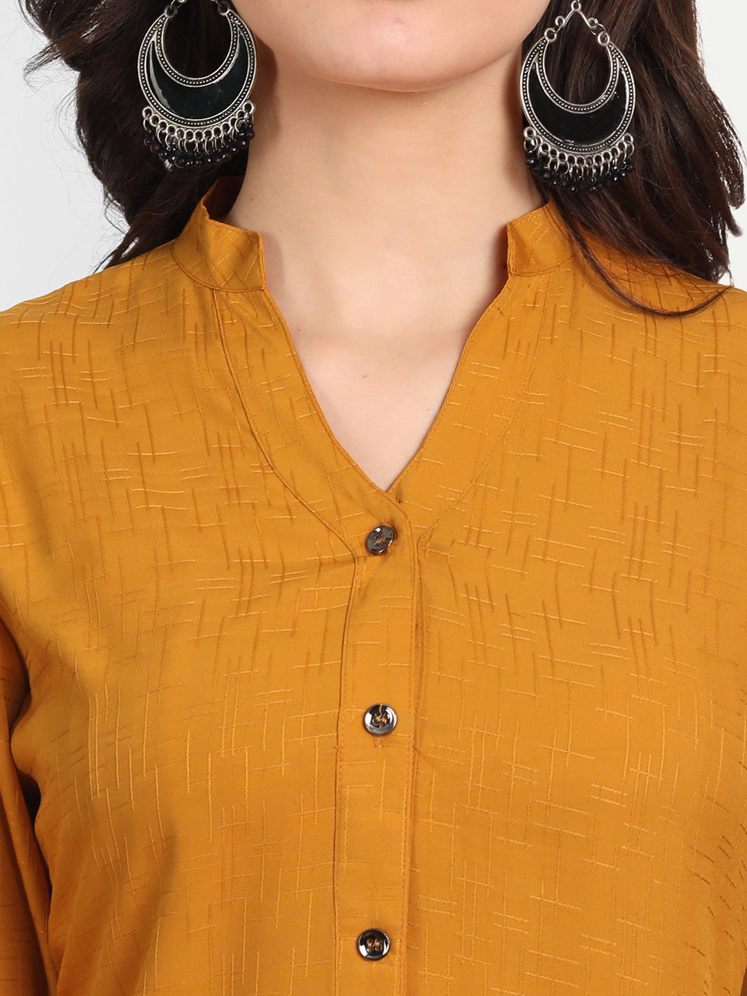 Rudraaksha Button Up Tunic