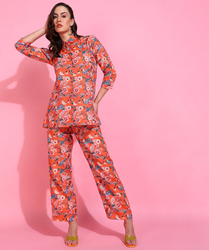 Printed Co-Ord Set